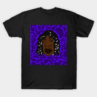 Black Woman Art T-Shirt